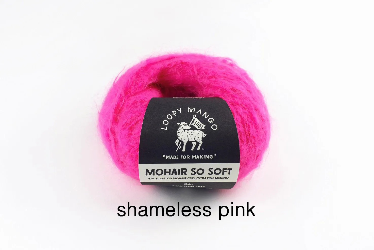 Mohair So Soft