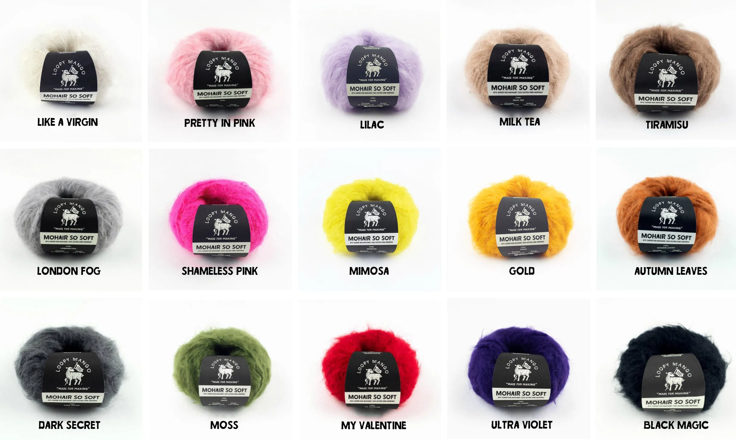 Mohair So Soft