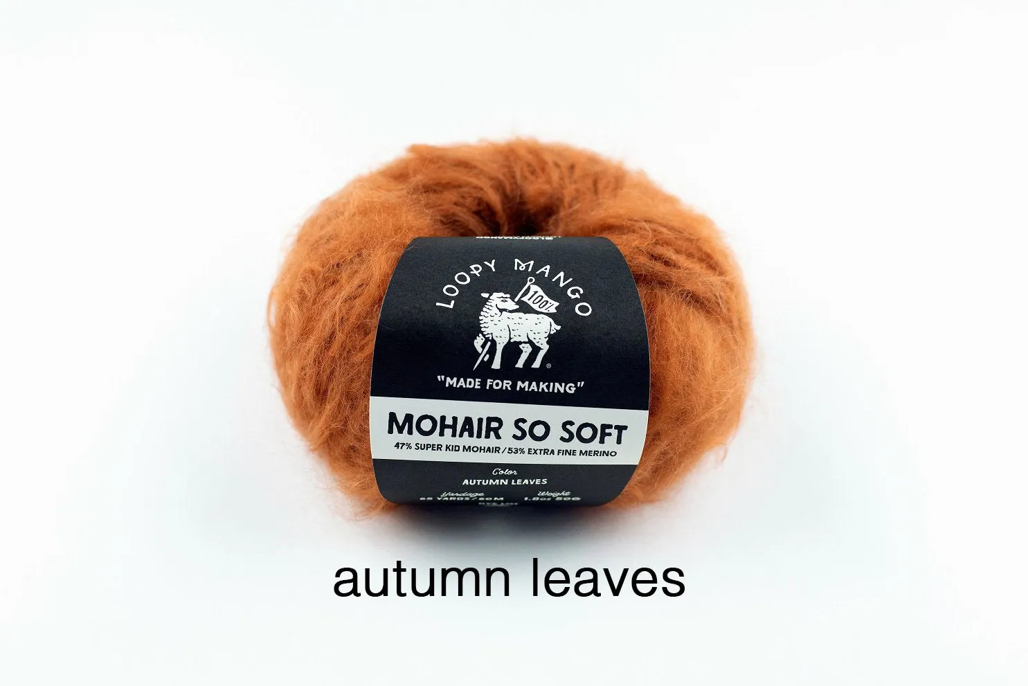 Mohair So Soft