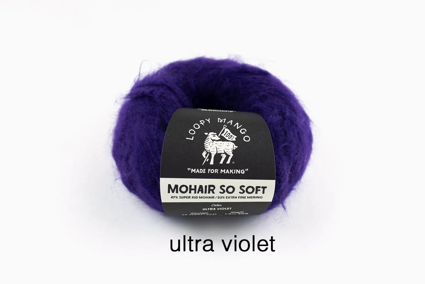 Mohair So Soft