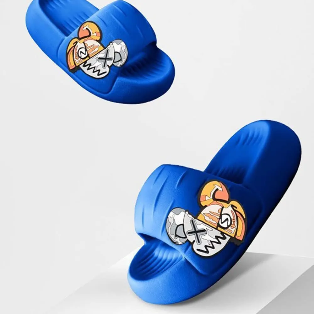 MOLERFO Pillow Slides for Women and Men | Shower Slippers Bathroom Sandals | Extremely Comfy | Cushioned Thick Sole