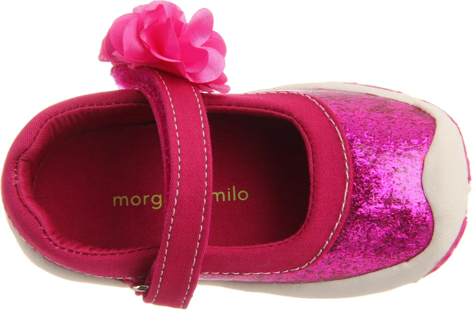 Morgan & Milo Sparkle Flat (Toddler)