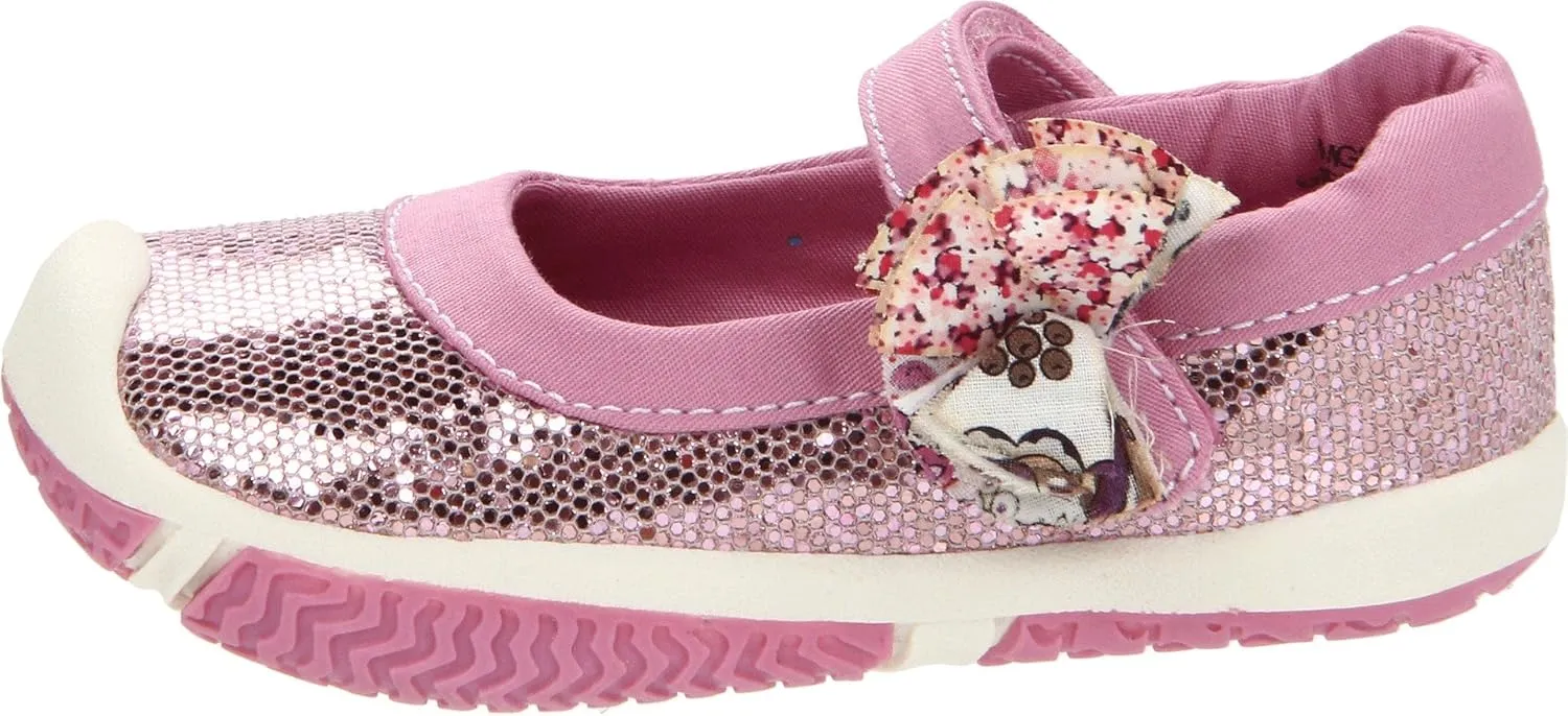 Morgan & Milo Sparkle Flat (Toddler)