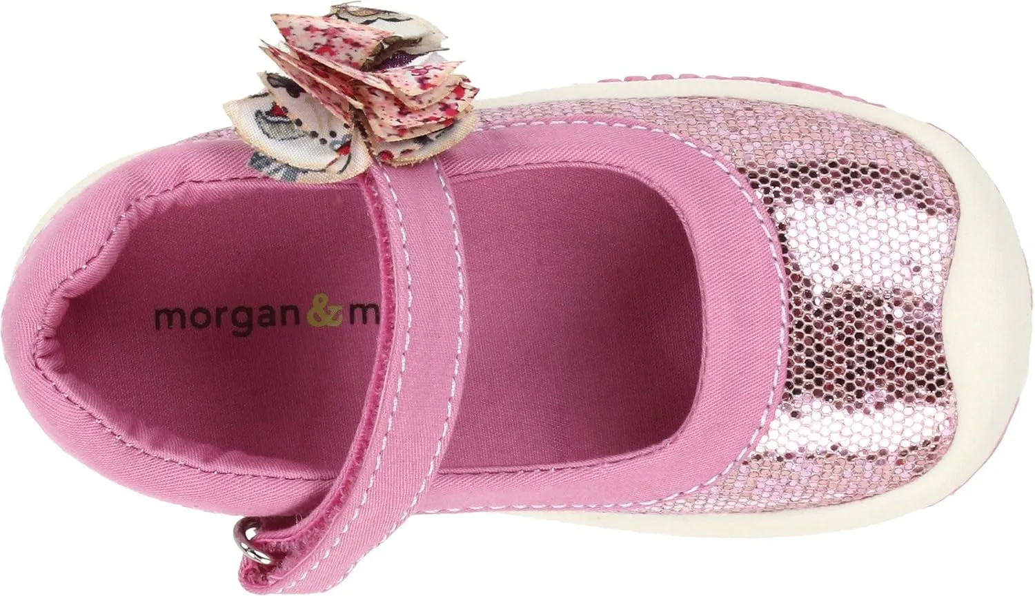 Morgan & Milo Sparkle Flat (Toddler)