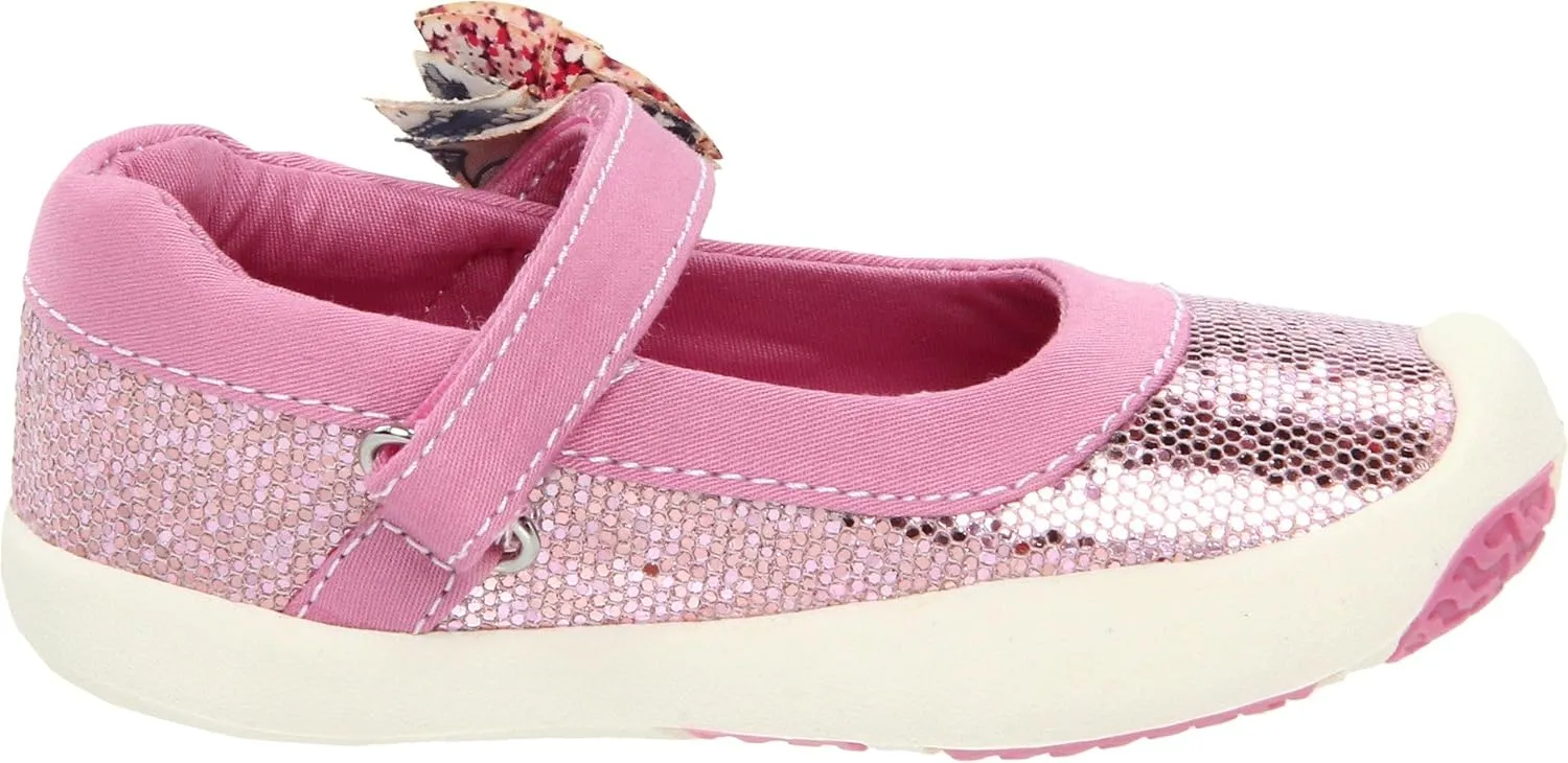 Morgan & Milo Sparkle Flat (Toddler)