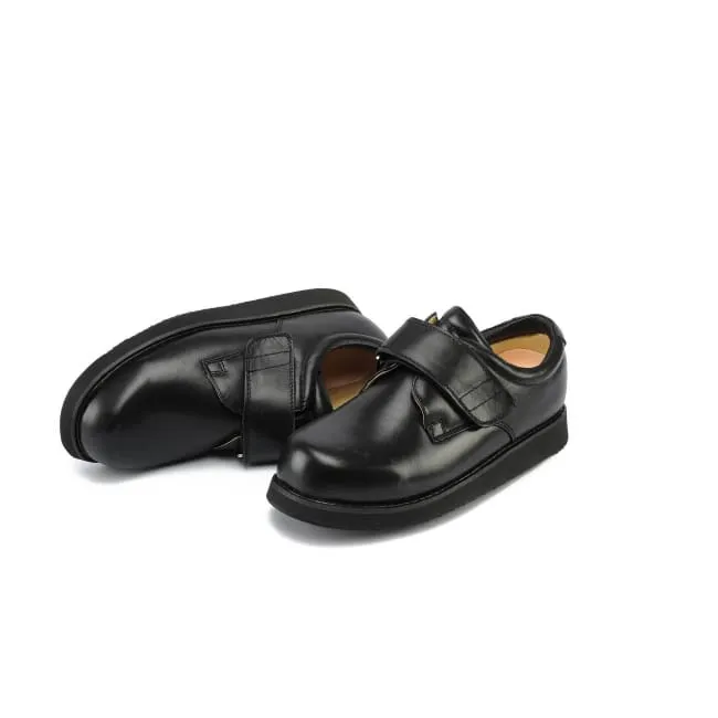 Mt. Emey 502 Black - Men's Extra-depth Dress/Casual Shoes