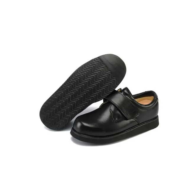 Mt. Emey 502 Black - Men's Extra-depth Dress/Casual Shoes