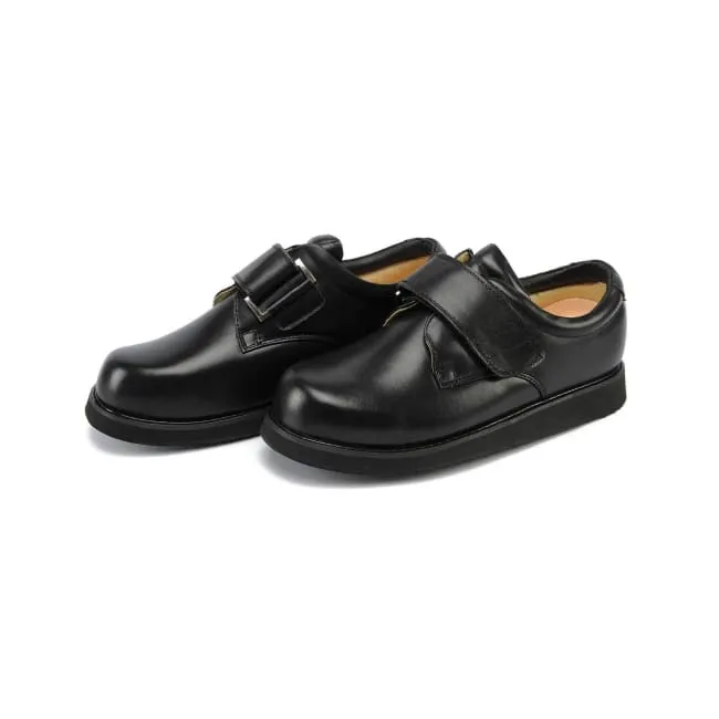 Mt. Emey 502 Black - Men's Extra-depth Dress/Casual Shoes
