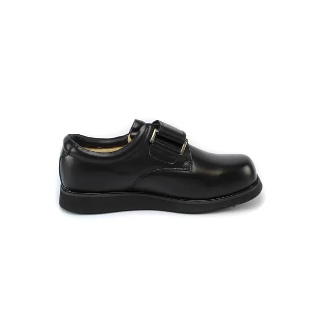 Mt. Emey 502 Black - Men's Extra-depth Dress/Casual Shoes