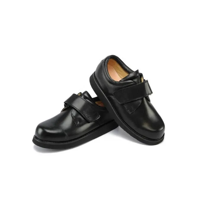 Mt. Emey 502 Black - Men's Extra-depth Dress/Casual Shoes