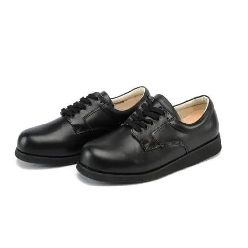 Mt. Emey 9501 Black (9E Width)- Men's Extra-depth Dress Shoes