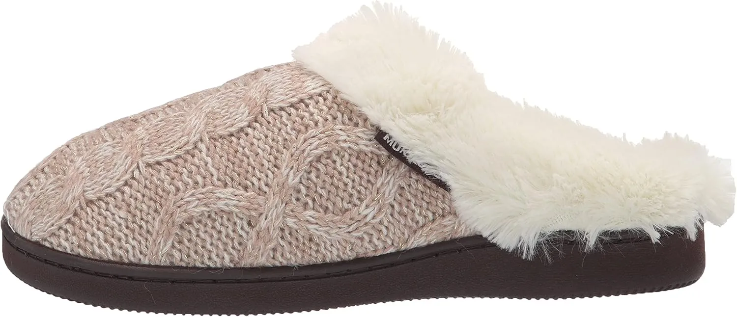 MUK LUKS Women's Suzanne Clog Slippers