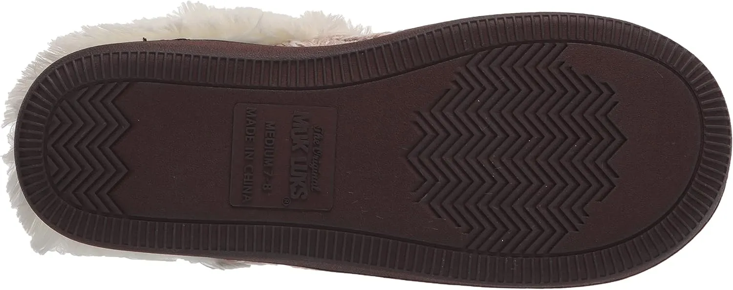 MUK LUKS Women's Suzanne Clog Slippers