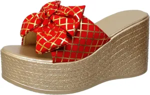 Mules for Women Heel Sandals Summer Dressy Platform Shoes High Heels Slip-On Arch Support Slides Wedge Sandals 2025