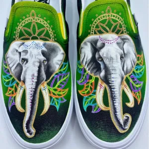 NAMASTE ELEPHANT VANS