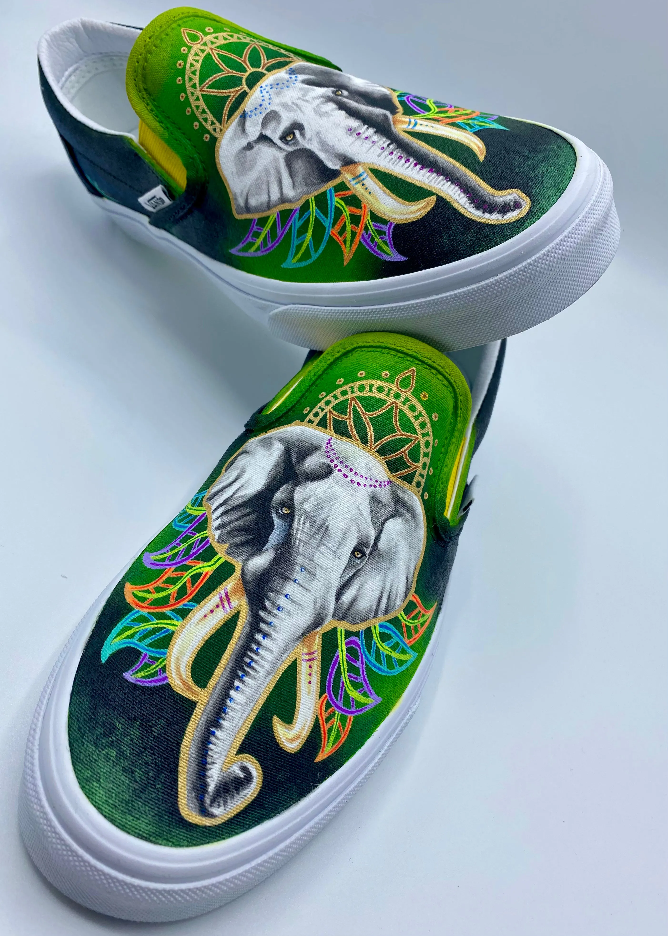 NAMASTE ELEPHANT VANS