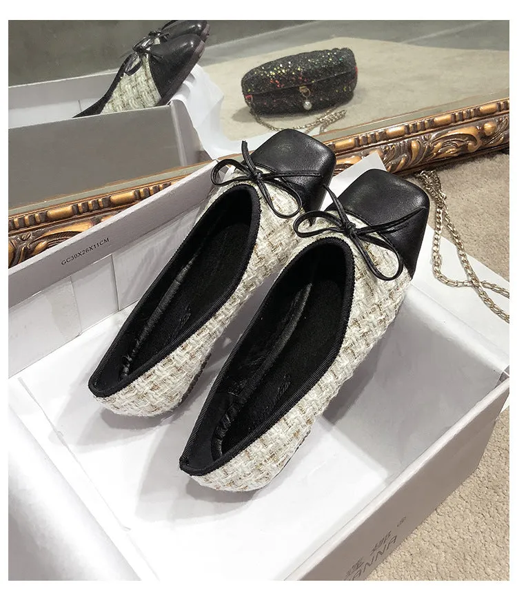 Nanccy Flat bottom Soft Bottom Women's Shoes