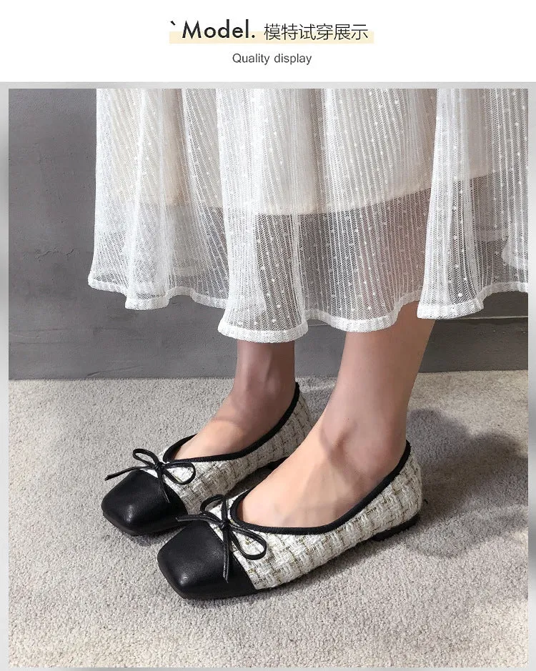 Nanccy Flat bottom Soft Bottom Women's Shoes