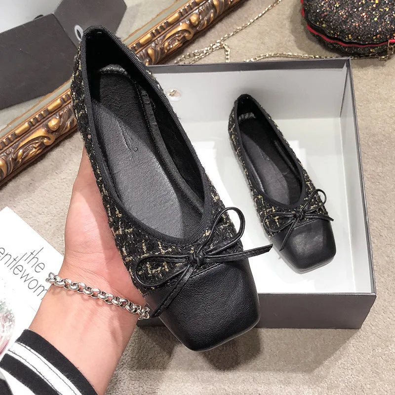 Nanccy Flat bottom Soft Bottom Women's Shoes