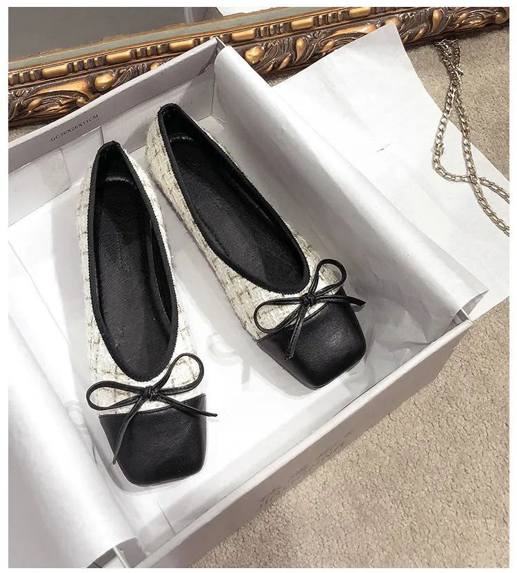 Nanccy Flat bottom Soft Bottom Women's Shoes