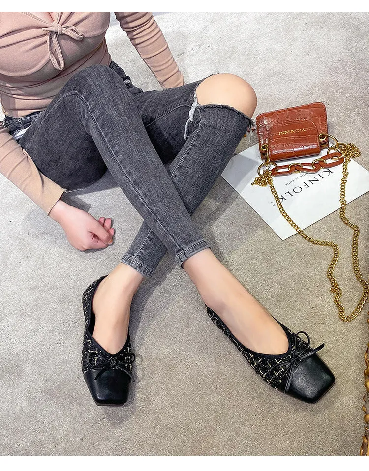 Nanccy Flat bottom Soft Bottom Women's Shoes