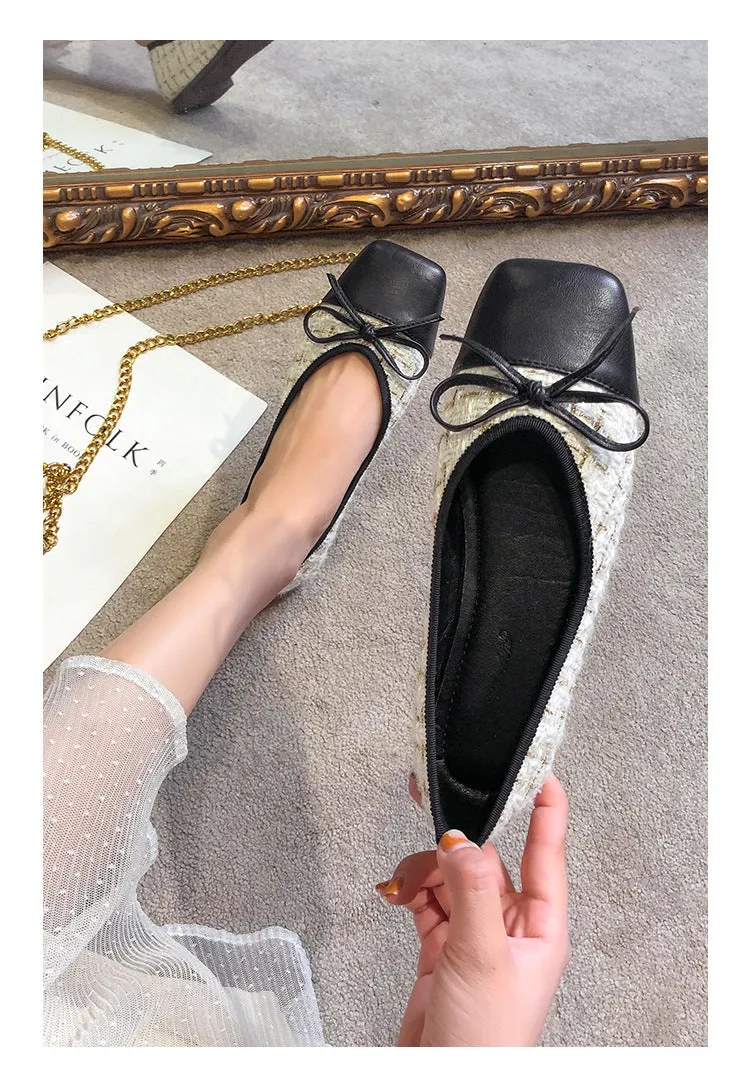 Nanccy Flat bottom Soft Bottom Women's Shoes