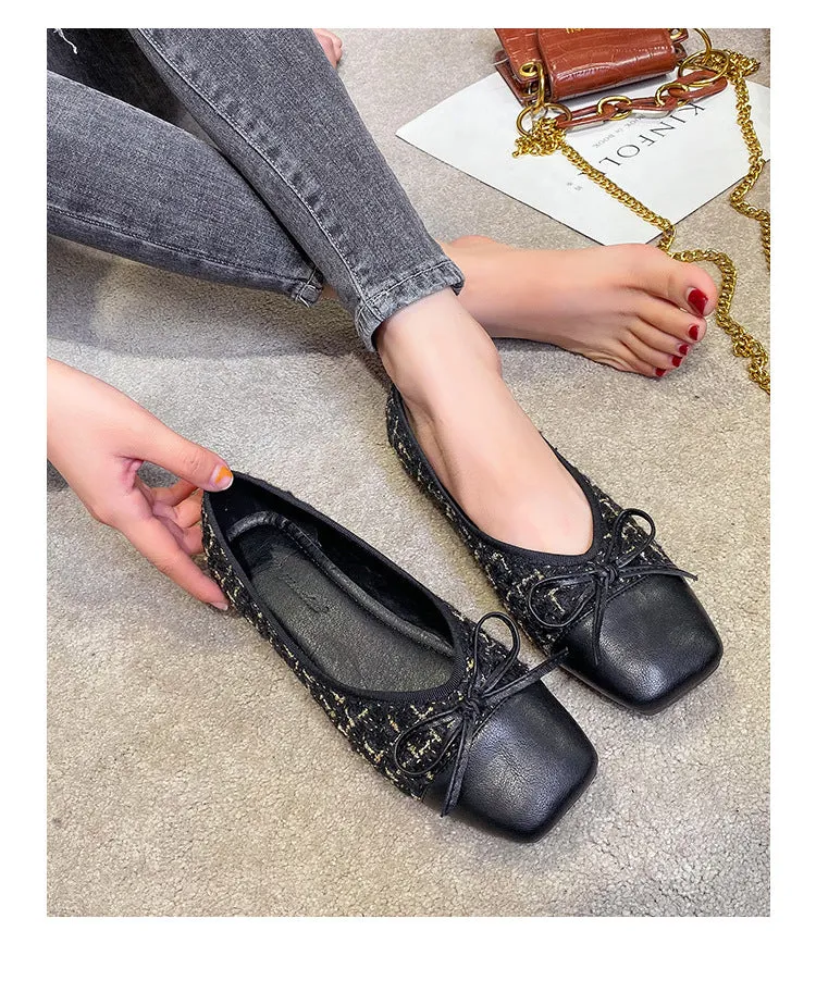 Nanccy Flat bottom Soft Bottom Women's Shoes