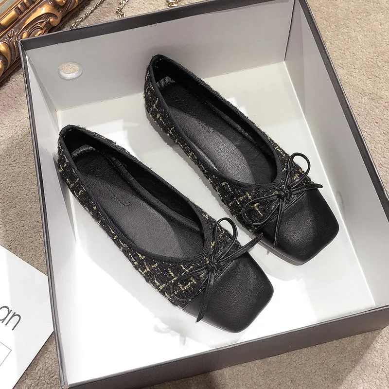 Nanccy Flat bottom Soft Bottom Women's Shoes