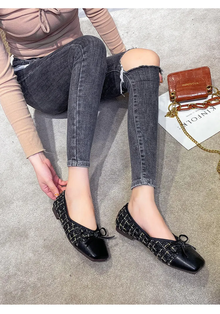 Nanccy Flat bottom Soft Bottom Women's Shoes
