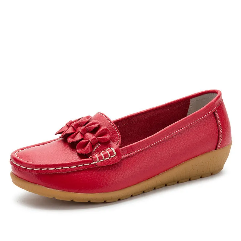 Nanccy Women Flat Soft Shoes