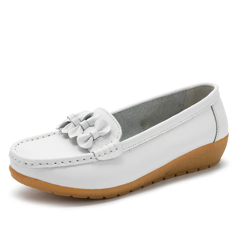 Nanccy Women Flat Soft Shoes