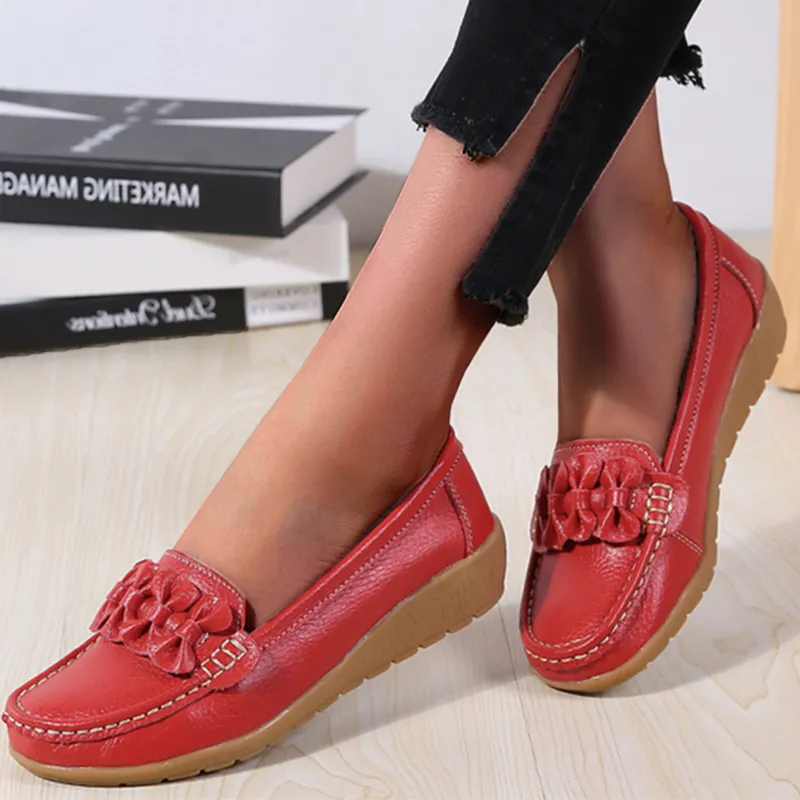 Nanccy Women Flat Soft Shoes