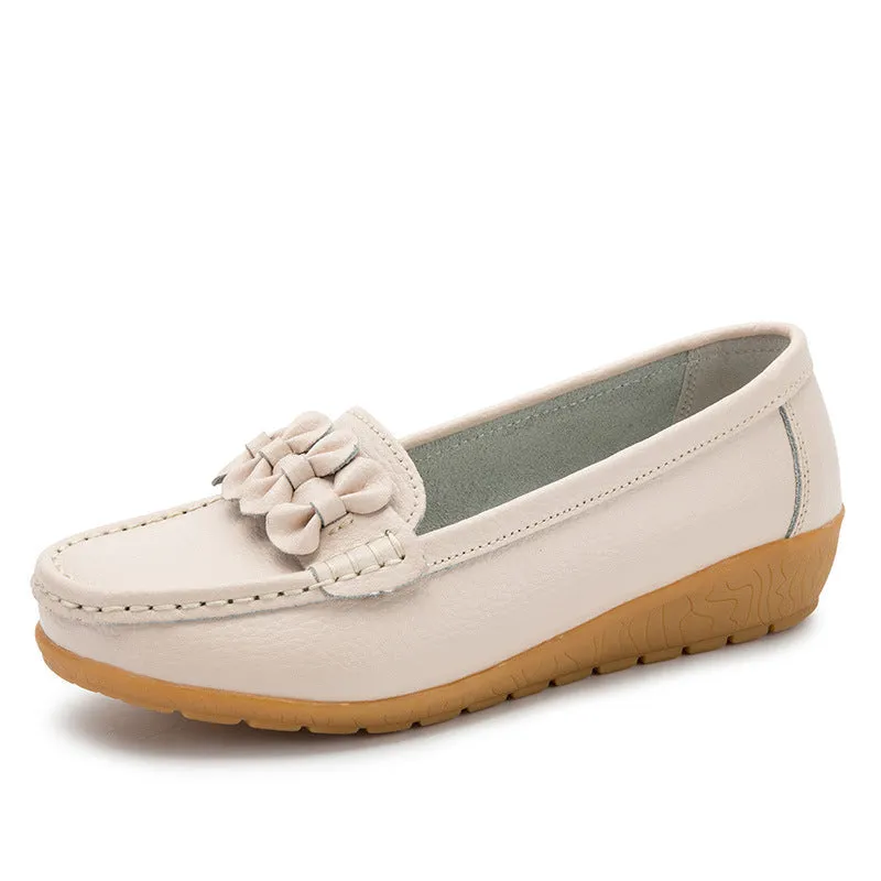 Nanccy Women Flat Soft Shoes