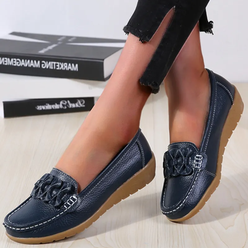 Nanccy Women Flat Soft Shoes
