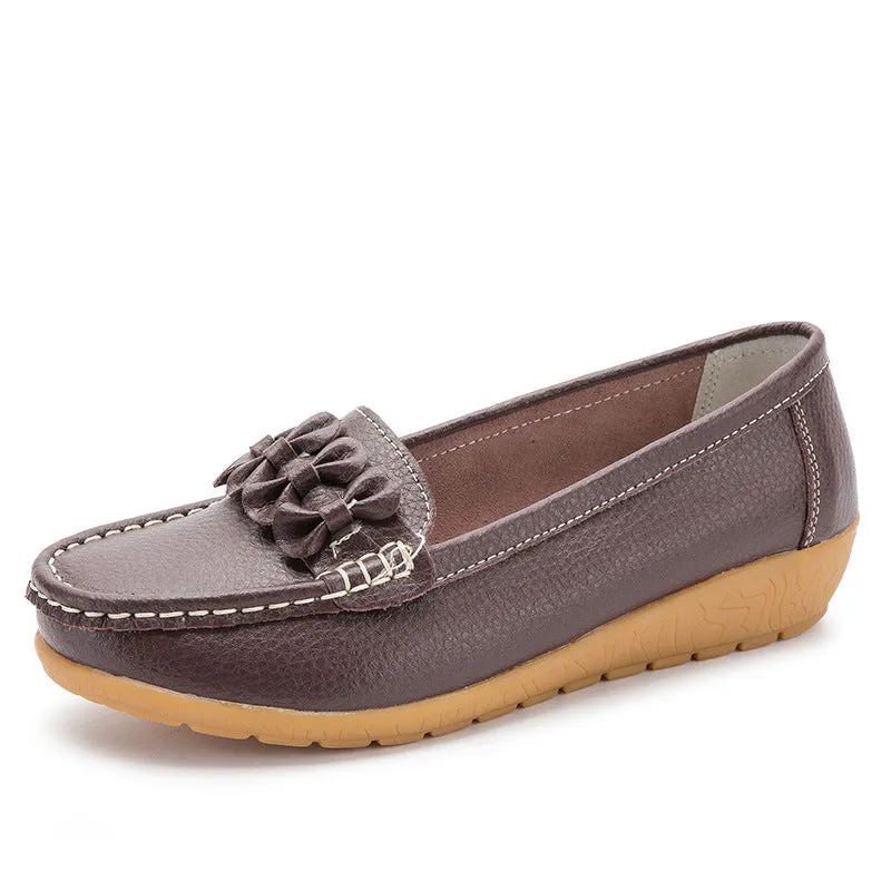 Nanccy Women Flat Soft Shoes