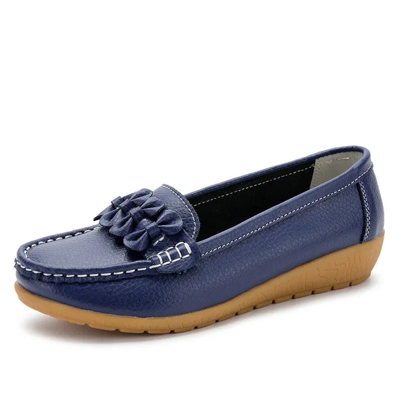 Nanccy Women Flat Soft Shoes