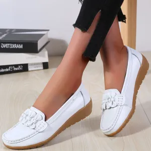 Nanccy Women Flat Soft Shoes