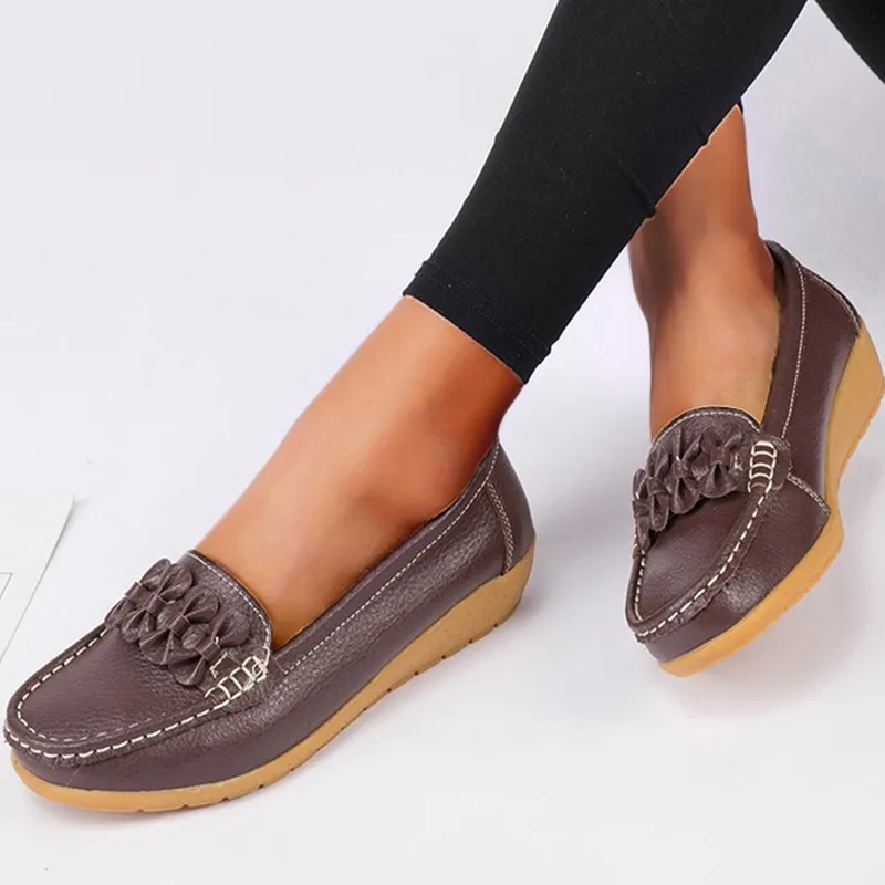 Nanccy Women Flat Soft Shoes