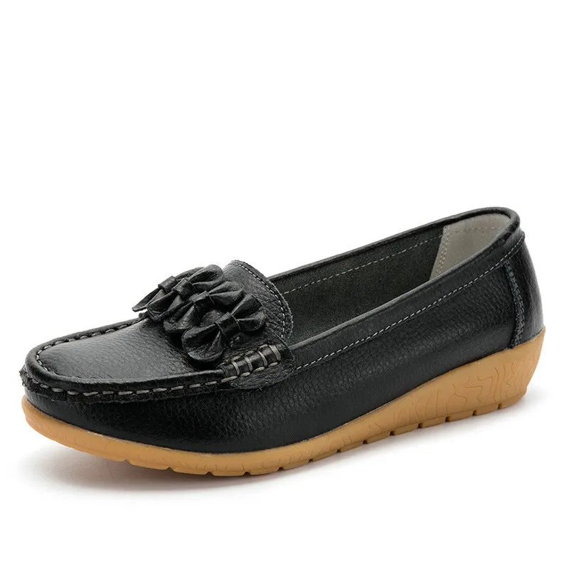 Nanccy Women Flat Soft Shoes