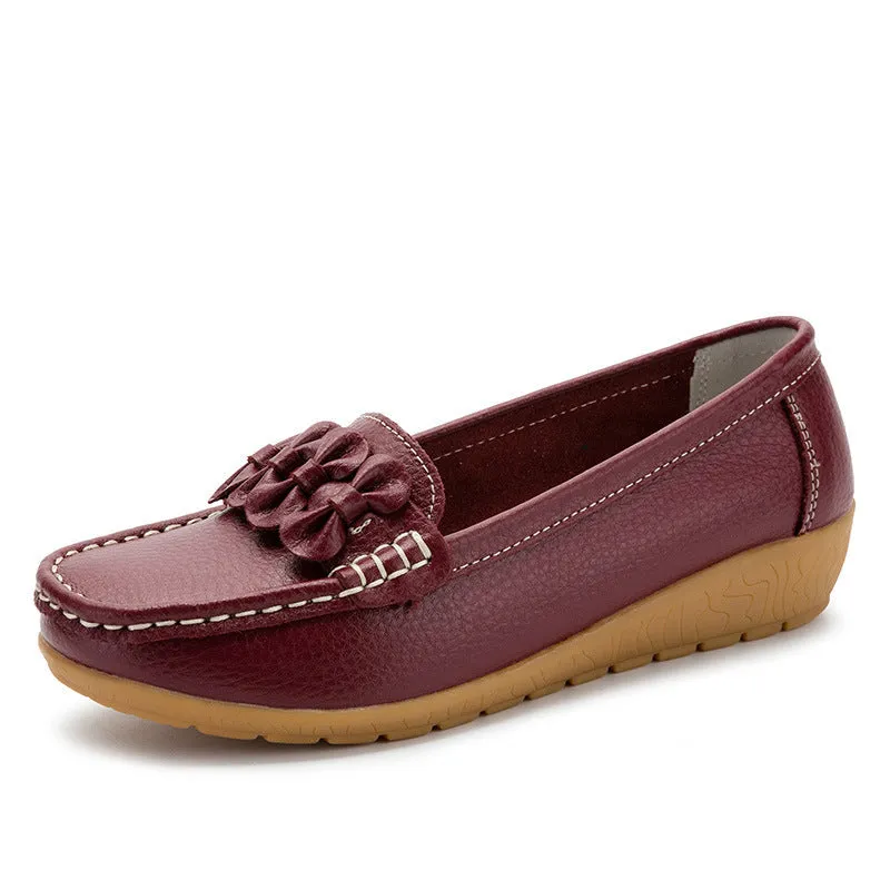 Nanccy Women Flat Soft Shoes