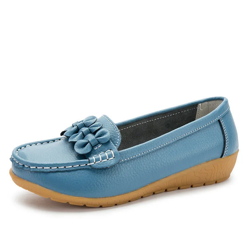 Nanccy Women Flat Soft Shoes