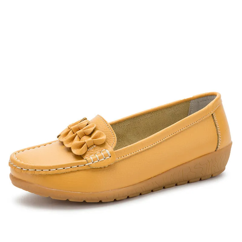 Nanccy Women Flat Soft Shoes