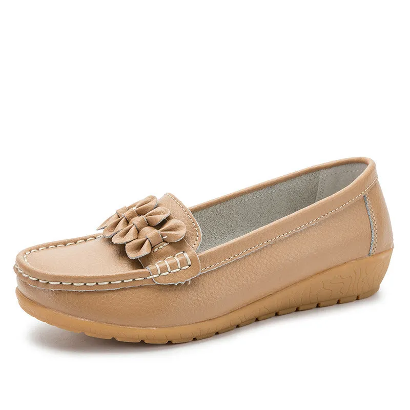 Nanccy Women Flat Soft Shoes