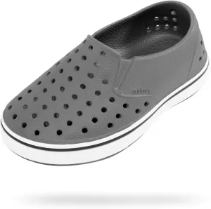 Native Shoes, Miles, Adult Shoe, Dublin Grey/Shell White, 7 M US Women/5 M US Men