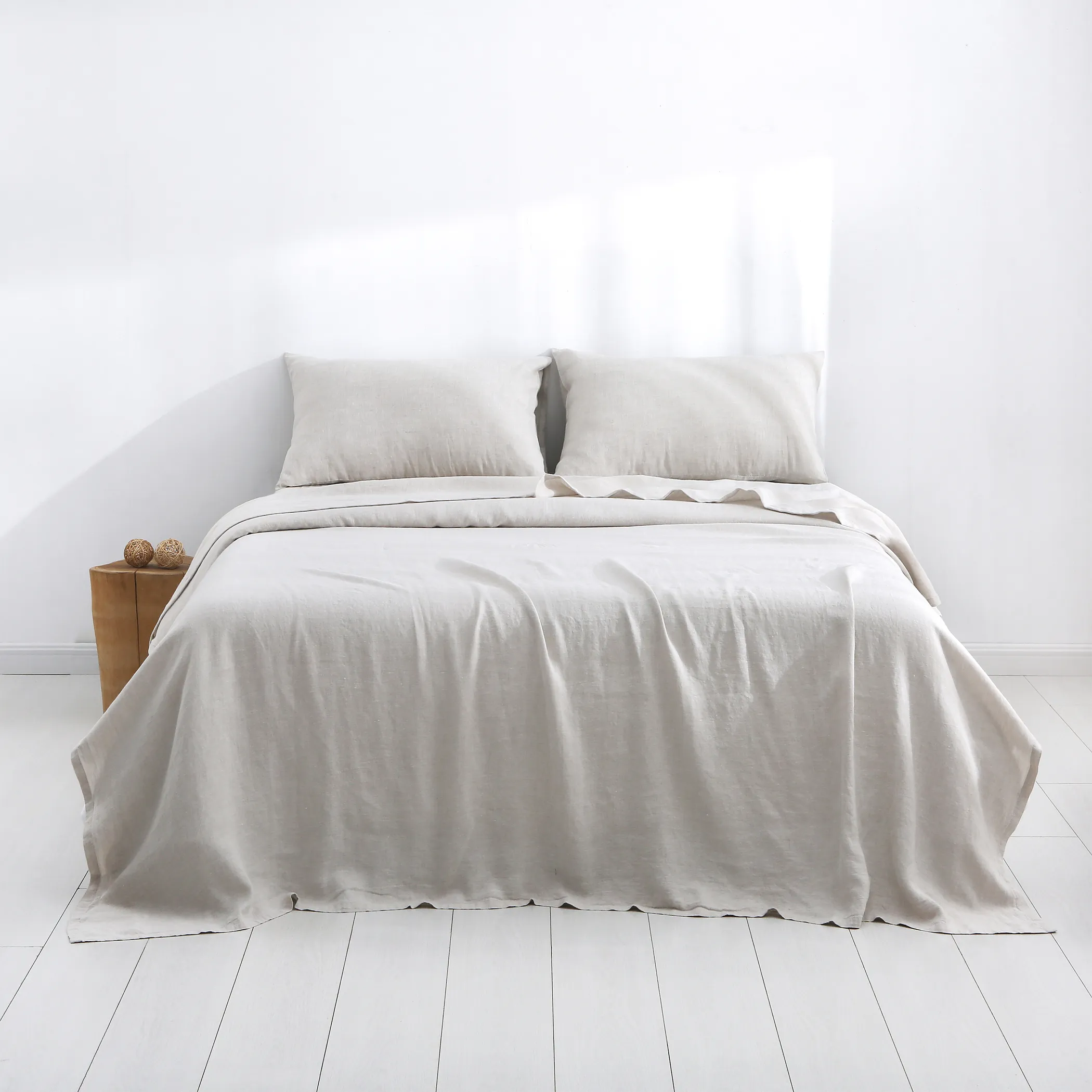 Natural Hemp 100% Hemp Flat Sheet