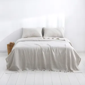 Natural Hemp 100% Hemp Flat Sheet
