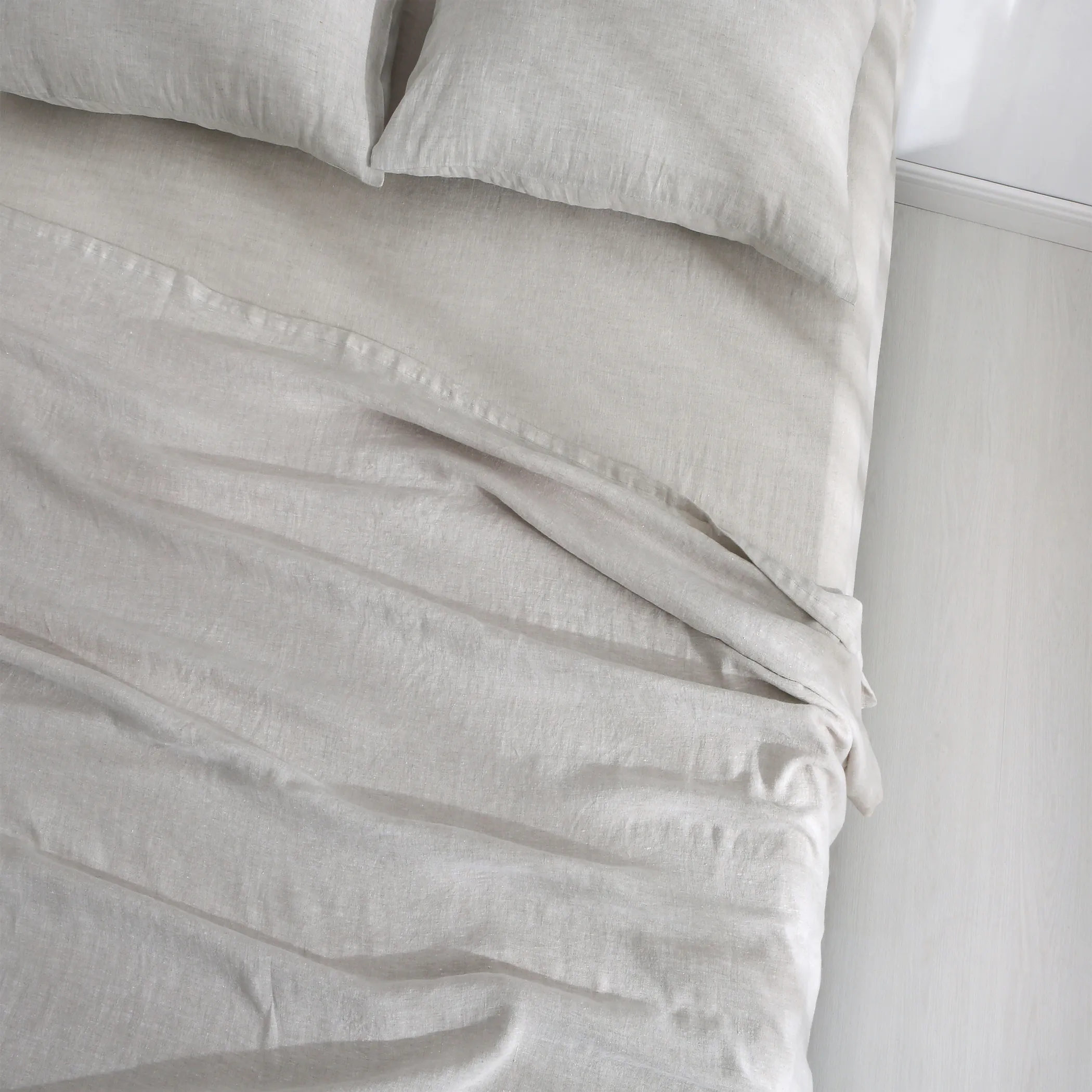 Natural Hemp 100% Hemp Flat Sheet