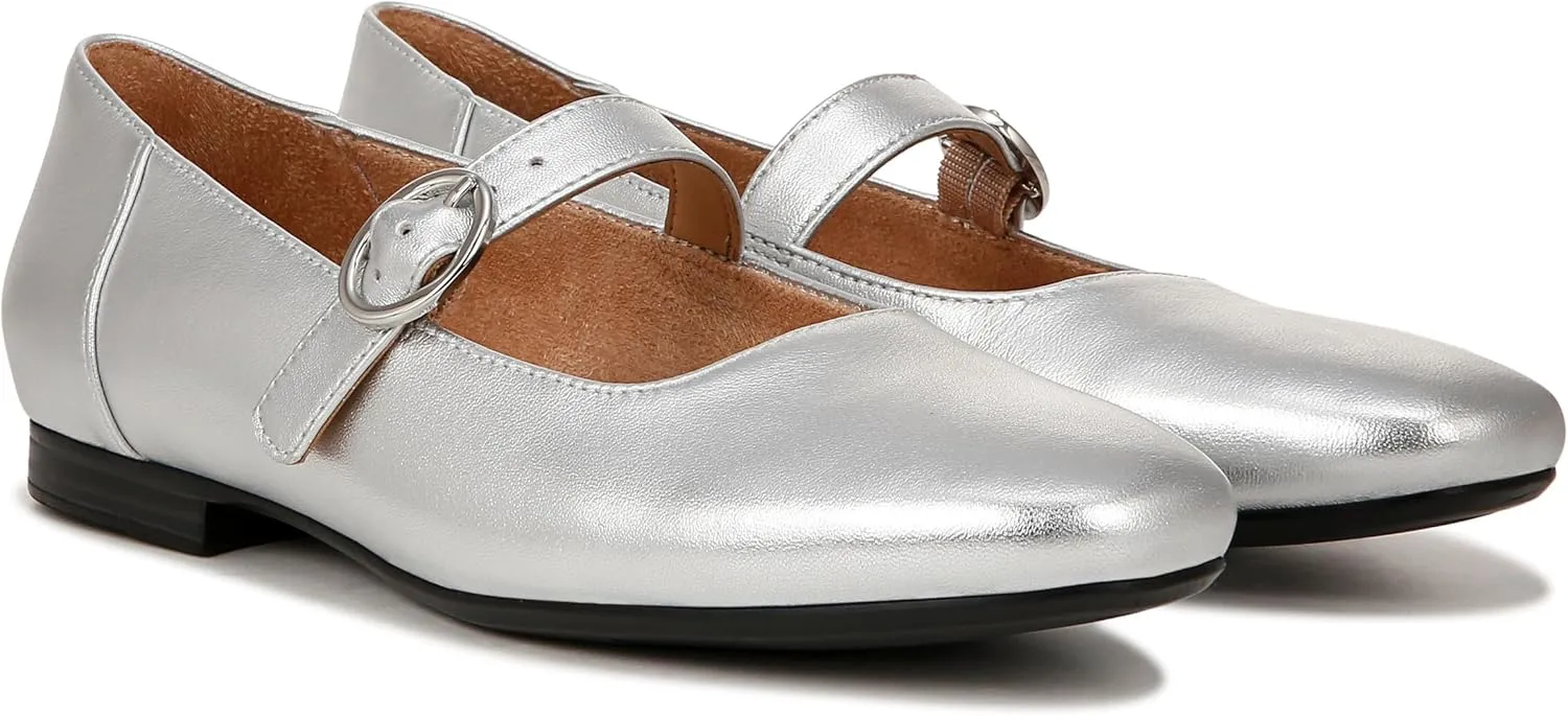 Naturalizer Women's Kelly Mary Jane Flat