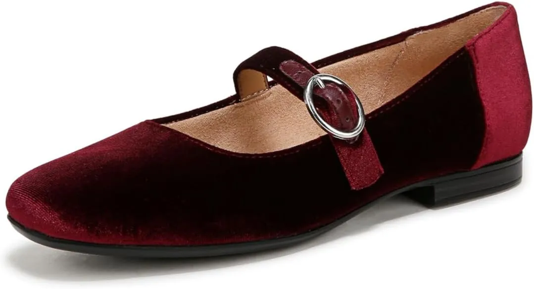Naturalizer Women's Kelly Mary Jane Flat