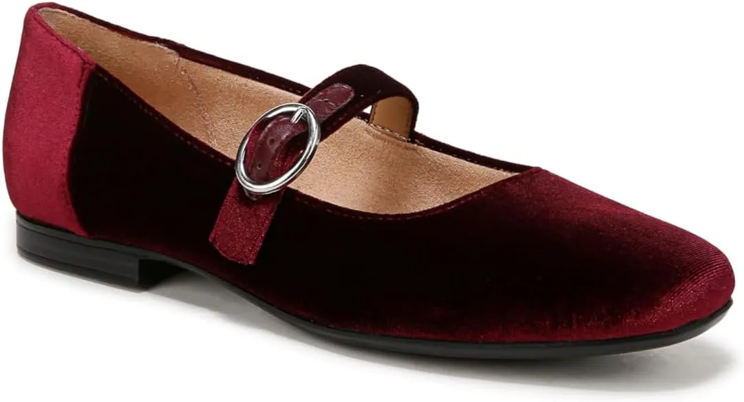 Naturalizer Women's Kelly Mary Jane Flat